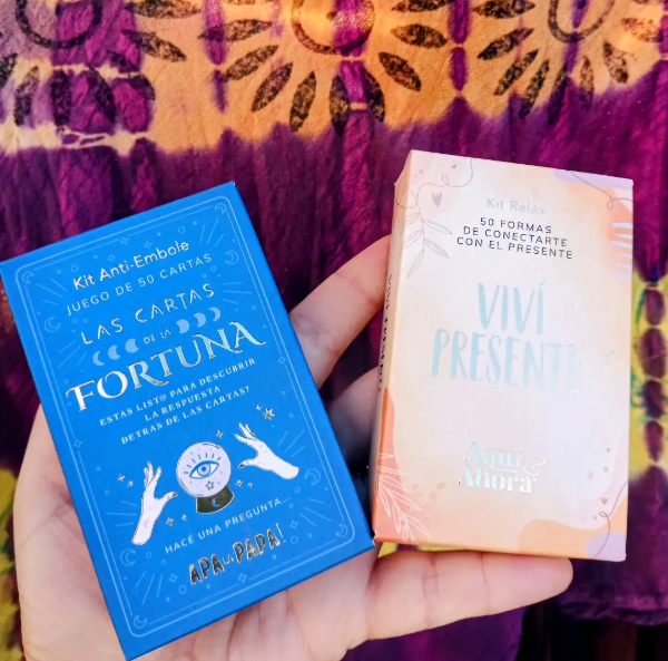 Producto - Cartas de la Fortuna - Apa la Papa -