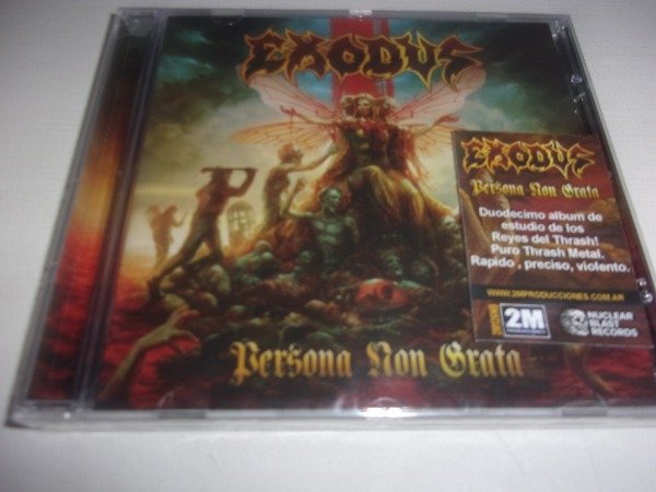 Producto - CD EXODUS  PERSONA NON GRATA NUEVO ARG F10
