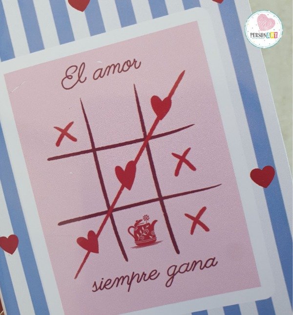 Producto - Anotador A6 "TA-TE--TI" - 0