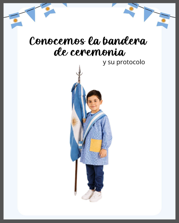 Producto - Conocemos la bandera de ceremonia