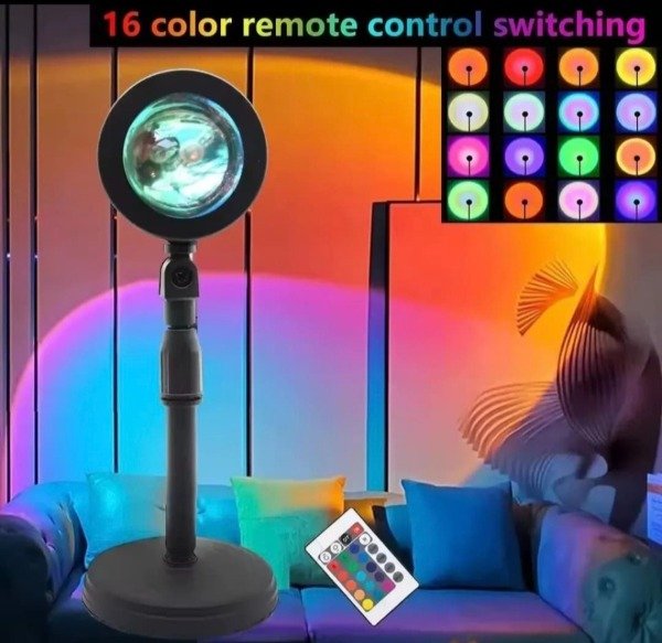 Producto - Lámpara Atardecer RGB