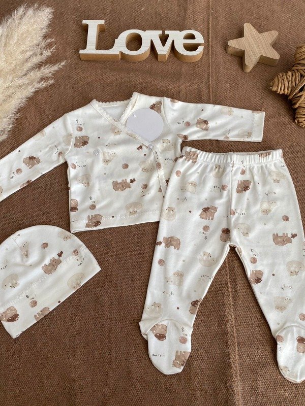 Producto - Ajuar de ositos - COD 389