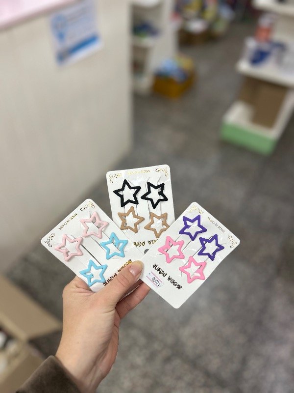 Producto - Tik tal estrellitas x4