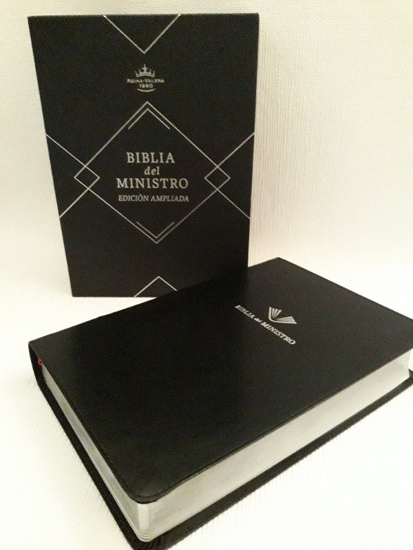 Producto - BIBLIA DEL MINISTRO EDICION AMPLIADA