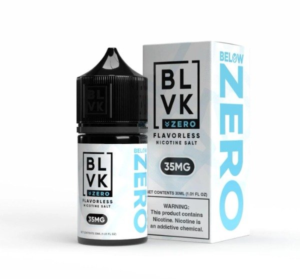 Producto - (NIC SALT) BLVK ZERO SALT 35MG