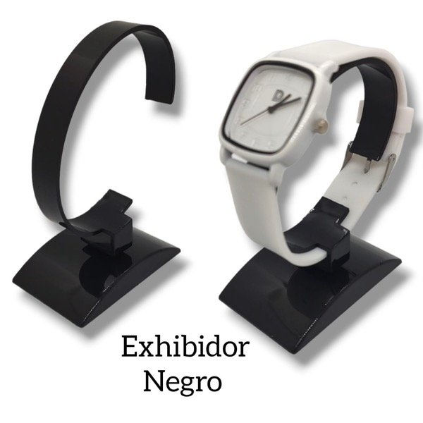 Producto - Exhibidor P/Relojes X10 Negro