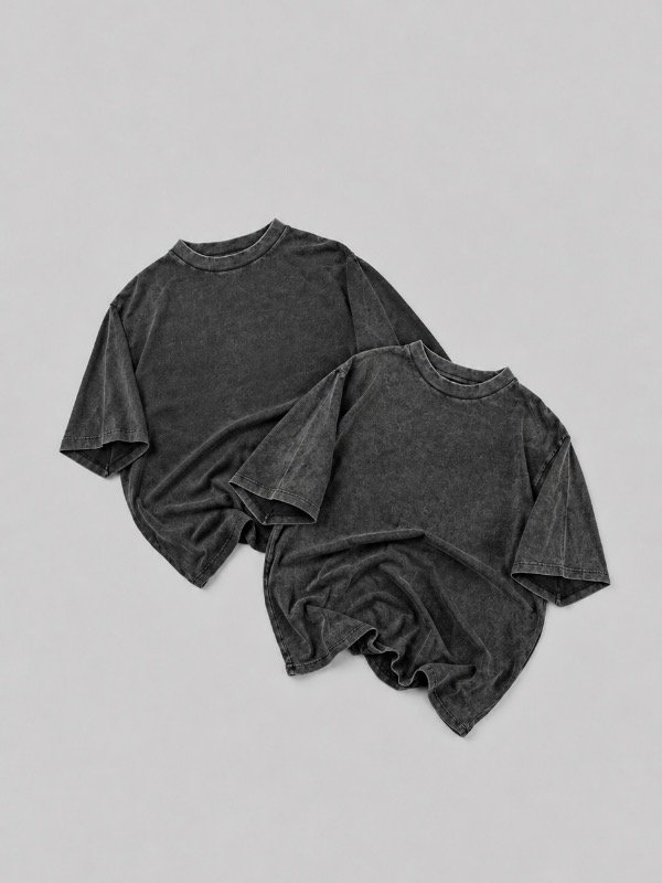 Producto - Remera Wash - Boxy