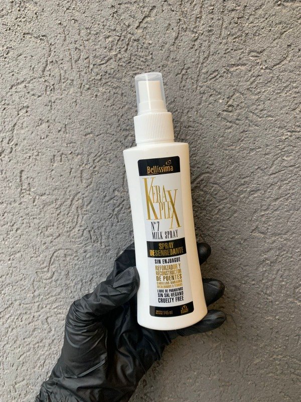 MILK SPRAY DESENREDANTE KERAPLEX N7 BELLISSIMA X145ML Jr distribuciones