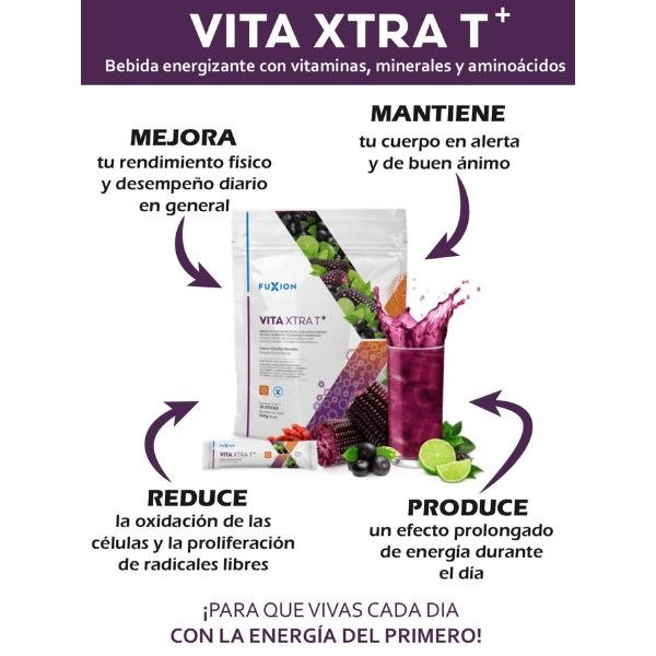 Producto - VITA XTRA T+