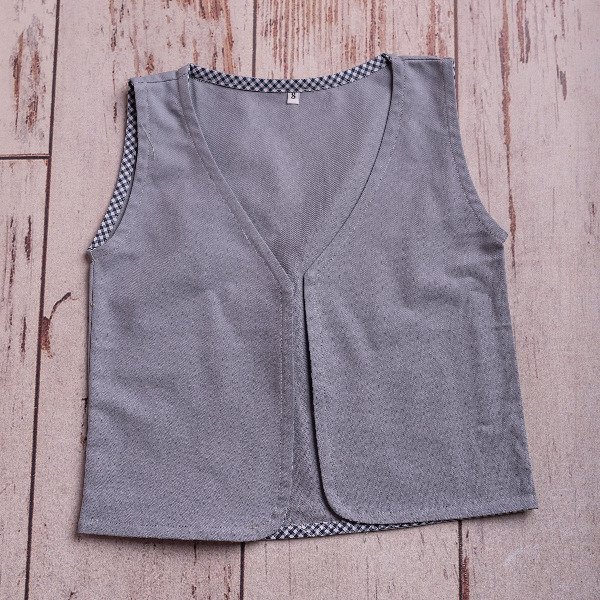 Producto - Chaleco Pedro Celeste
