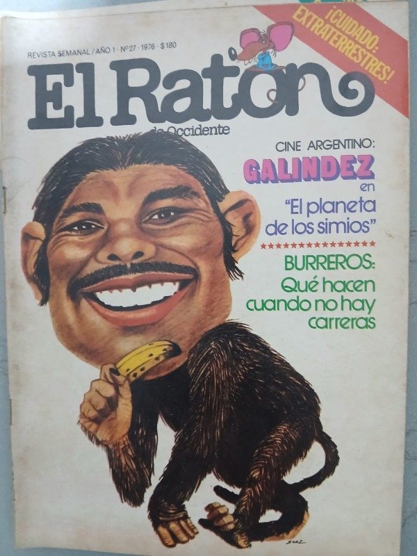 Producto - REVISTA EL RATON DE OCCIDENTE N 27
