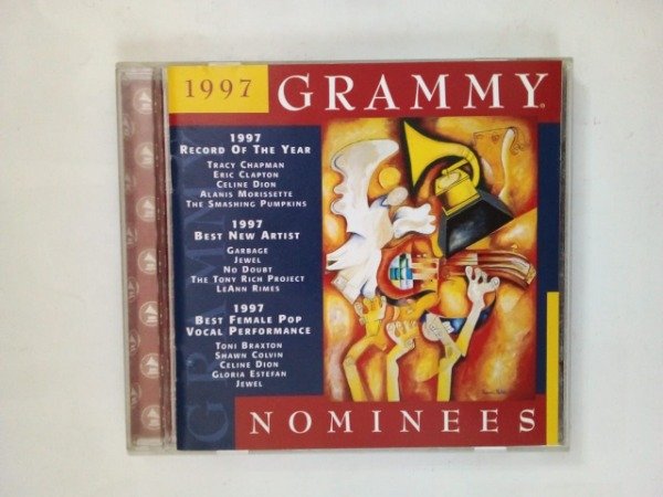 Producto - 1997 Grammy nominees - Clapton Chapman Morisette - PolyGram 1997
