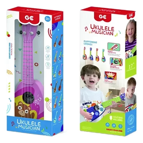 Producto - UKELELE ROSA