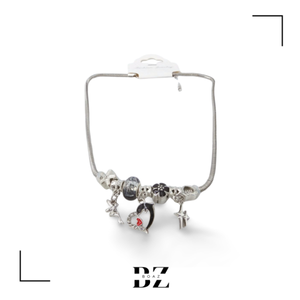 Producto - COLGANTE TIPO PANDORA C/DIJE X PCS - 2048-18