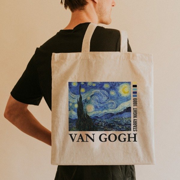 Producto - Tote Bag Van Gogh