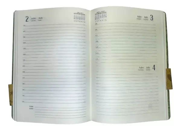 Producto - AGENDA KATANA DIARIA 16X21 CM - 1