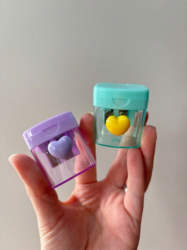Producto - Sacapuntas Corazon - 0