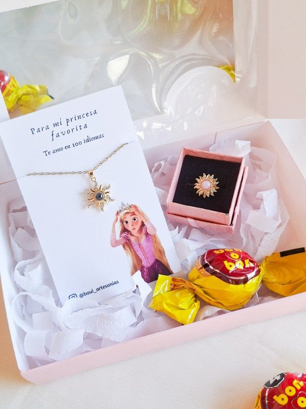 Producto - Box San Valentín Rapunzel 2