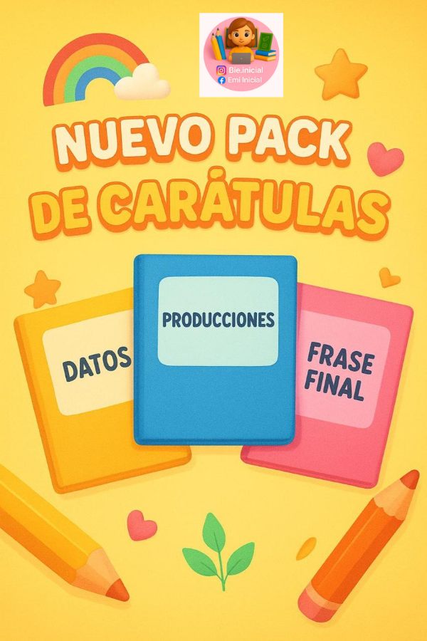 Producto - "CARÁTULAS PARA LA CARPETA"