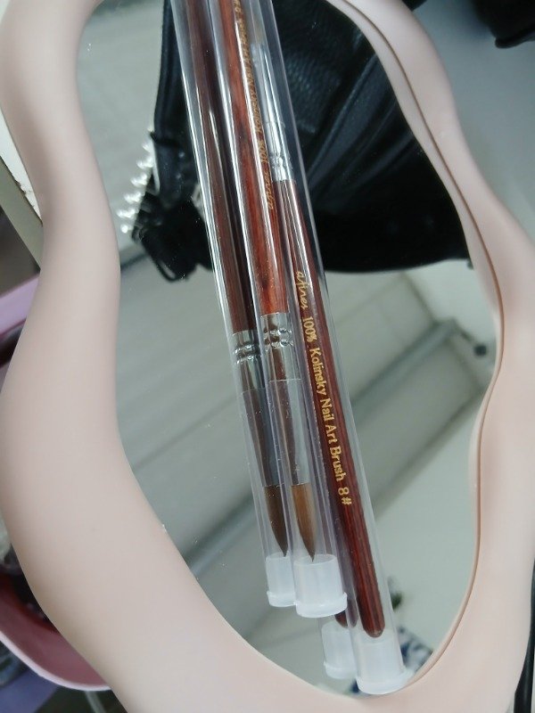 Producto - Pincel kolinsky nro 8 mango madera