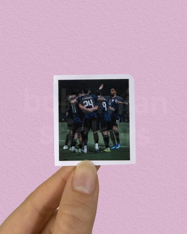 Producto - SCALONETA 2026 - Sticker Individual de la Selección Argentina