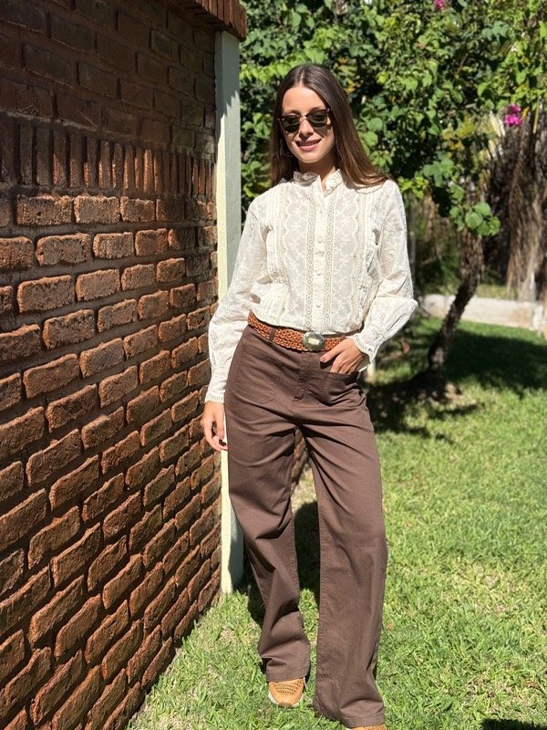 Producto - Jean recto choco