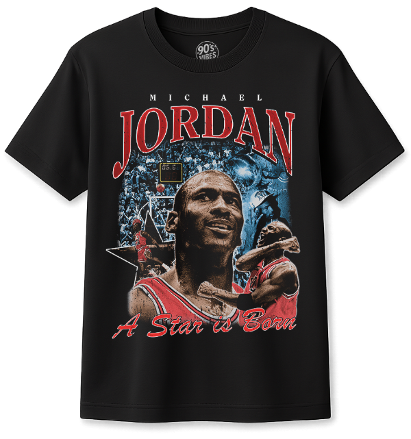 Producto - Remera Michael Jordan Bootleg 90s
