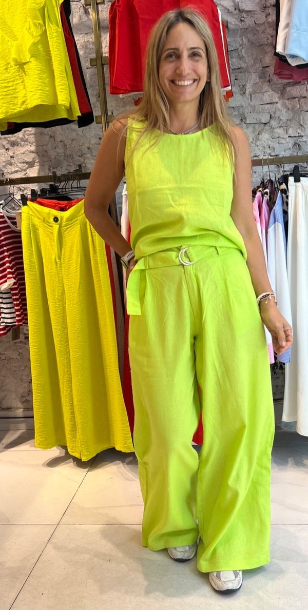 Producto - Conjunto Lino importado talle M