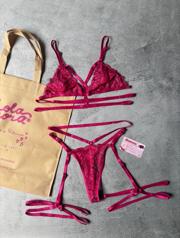 Producto - CONJUNTO LILIT FUCSIA - 7