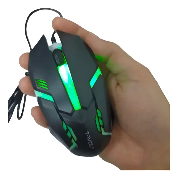 Producto - Mouse Gamer Retroiluminado T-Wolf v1