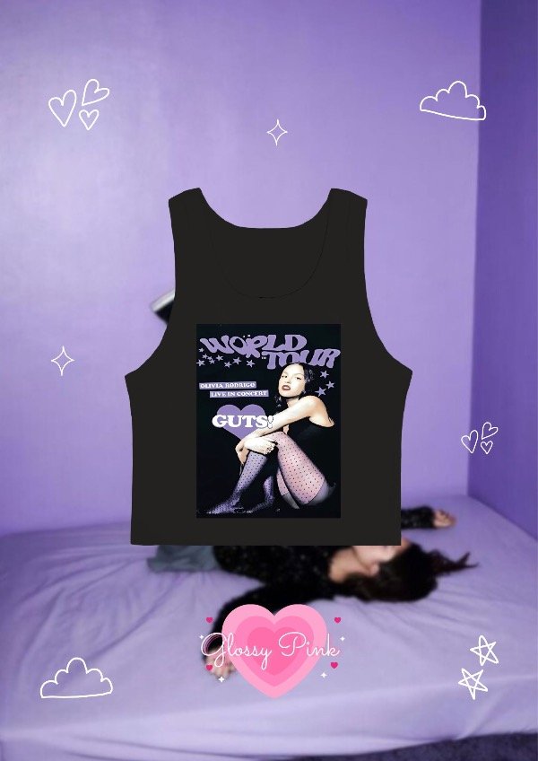 Tank Top Olivia Concert - DTF