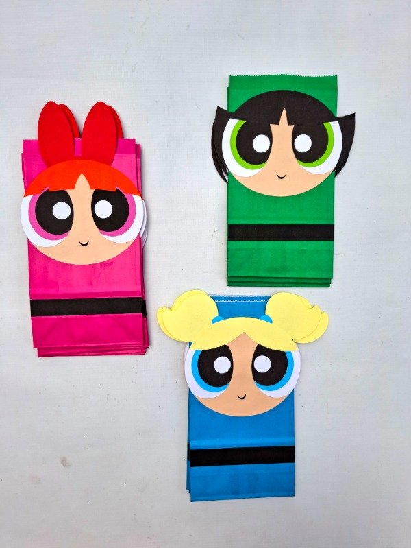 Producto - BOLSITAS GOLOSINERAS LAS CHICAS SUPERPODEROSAS