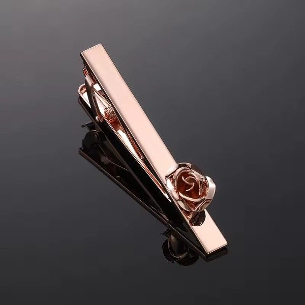 Producto - ROSE GOLD Rosa Trabacorbatas