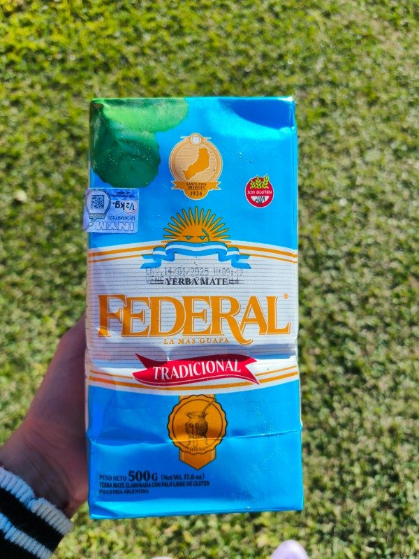 Producto - YERBA FEDERAL TRADICIONAL