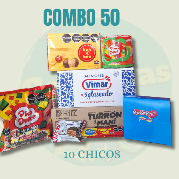 Producto - Combo 50
