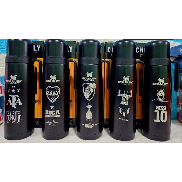Producto - Termo media manija acero inoxidable 1litro