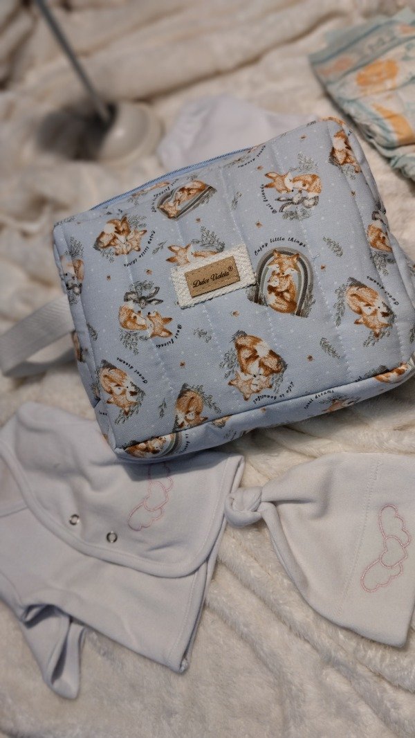 Producto - NECESER CATA Zorritos celeste