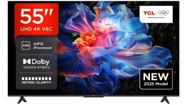 Producto - SMART TV LED 55V6C-F  55" 4K UHD GOOGLE TV