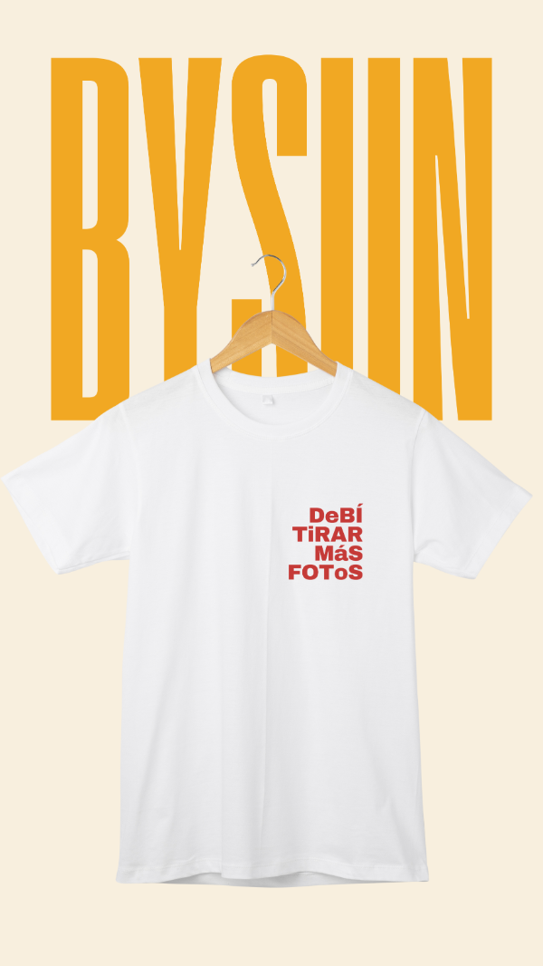 Producto - Remera Bad Bunny #4