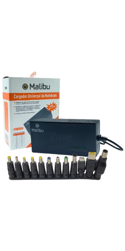 Producto - CARGADOR UNIVERSAL DE NOTEBOOK  MALIBU