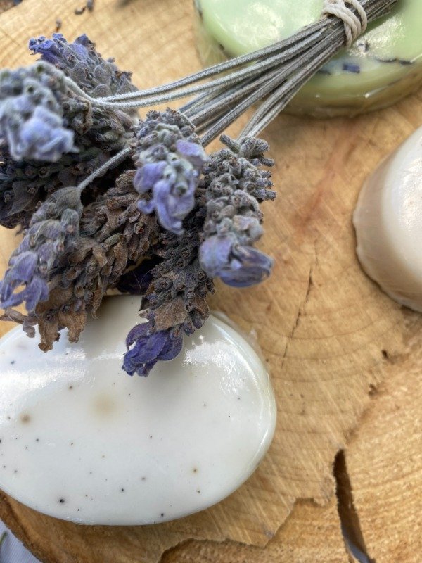 Producto - JABÓN NATURAL - lavanda - 0