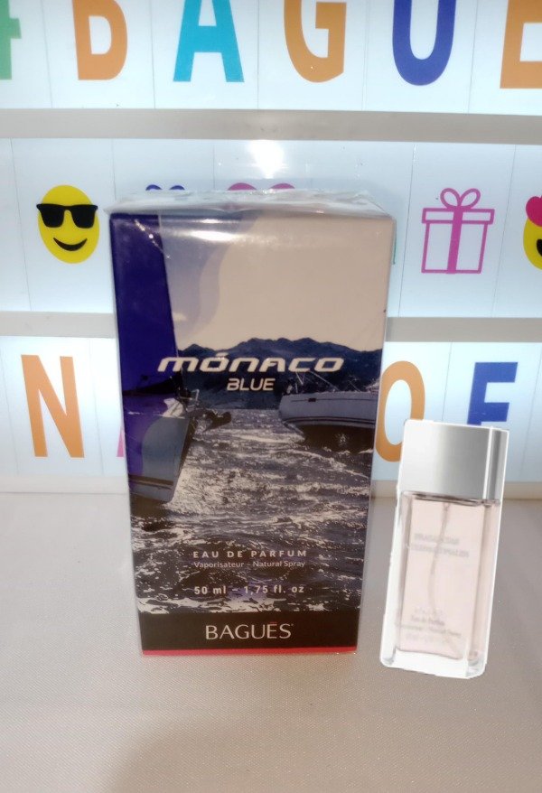 Producto - MONACO BLUE type Polo Blue - EAU DE PARFUM 50 ML