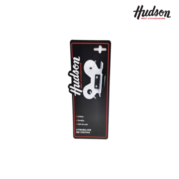 Producto - ABRE LATA UÑA ACERO INOXIDABLE HUDSON (cod. 2293)