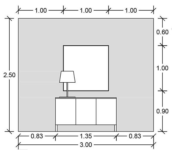 Producto - Tips para colocar tus cuadros sobre muebles - 1