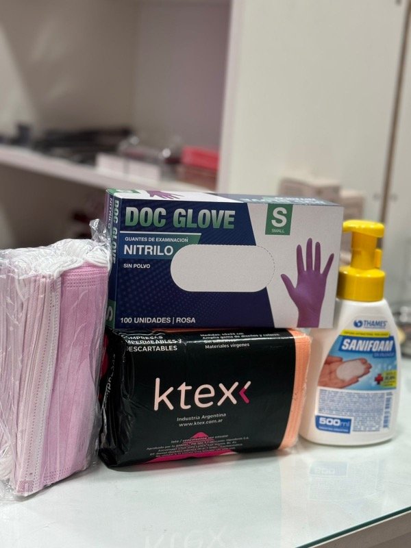 Producto - COMBO BIOSEGURIDAD