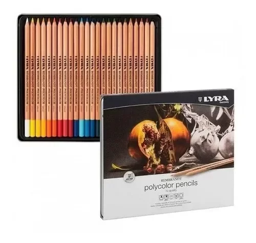 Producto - Lapices Polycolor x24. Lyra