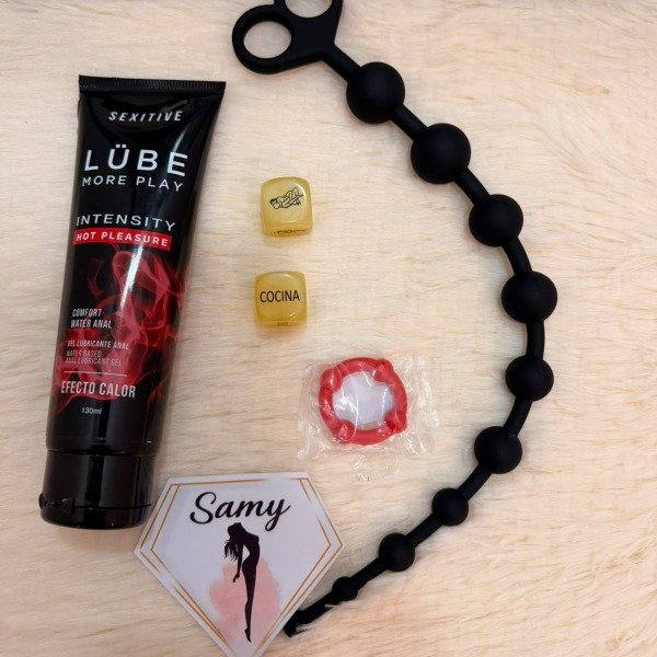 Producto - COMBO ANAL + ANILLO PENEANO - 0