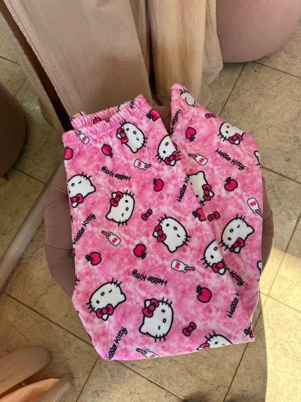 Producto - PANTALÓN PIJAMA KITTY ROSA