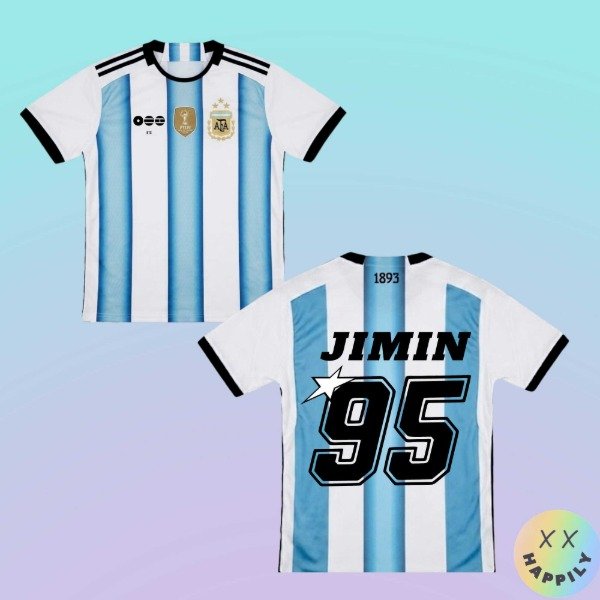 Remera BTS doble estampa #7 — imagen 7