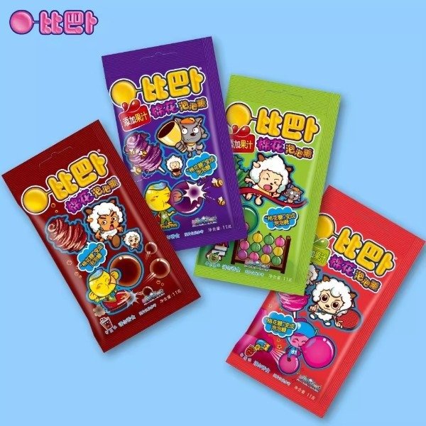Producto - Algodones de Azucar que se Vuelven Chicle (ingrese para elegir sabores)